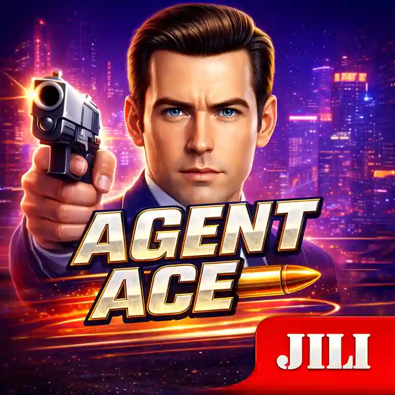 Agent Ace Casino Game Banner