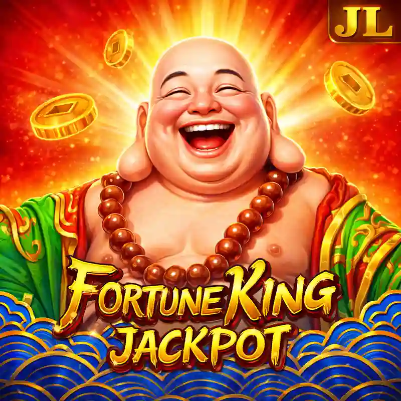 Fortune King Jackpot Slot Game Banner